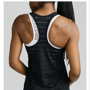 Zyia Havana Black Women's Tank Top